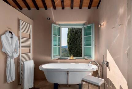 Villa Sant' Antonio - Siena, Italy