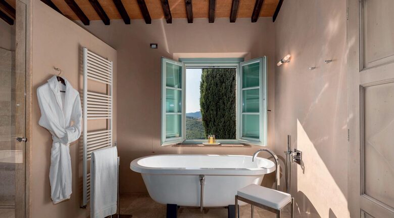 Villa Sant' Antonio - Siena, Italy