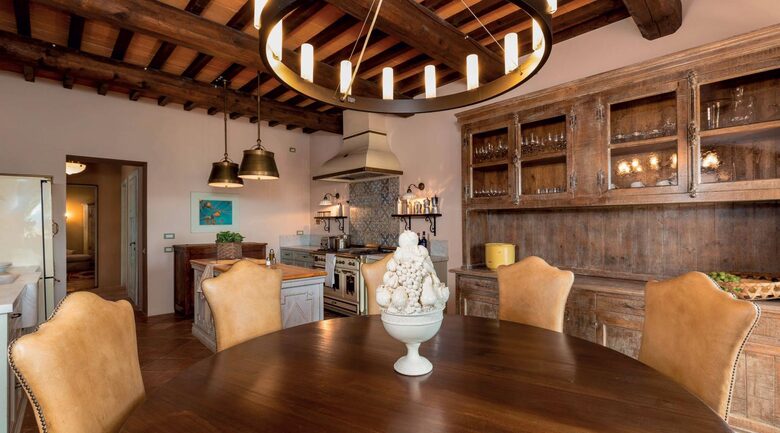 Villa Sant' Antonio - Siena, Italy