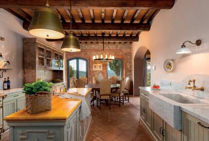 Villa Sant' Antonio - Siena, Italy