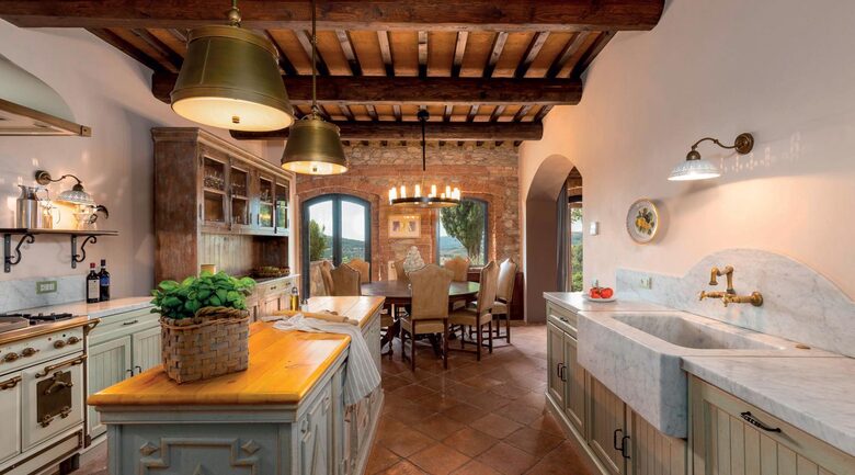 Villa Sant' Antonio - Siena, Italy