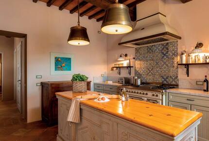 Villa Sant' Antonio - Siena, Italy