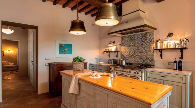 Villa Sant' Antonio - Siena, Italy