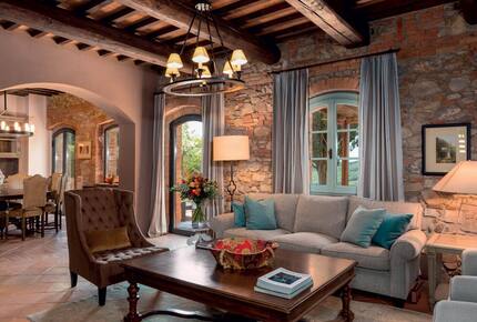 Villa Sant' Antonio - Siena, Italy