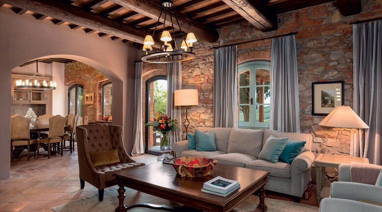 Villa Sant' Antonio - Siena, Italy