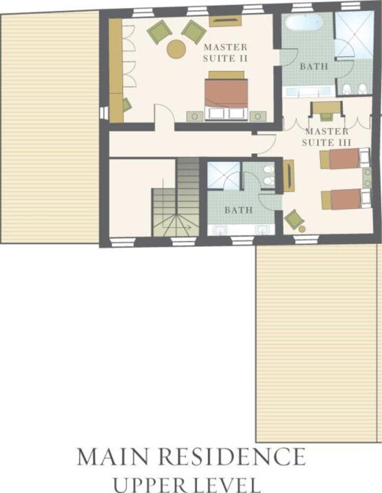 Villa Sant' Antonio - Siena, Italy