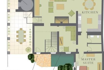 Villa Sant' Antonio - Siena, Italy