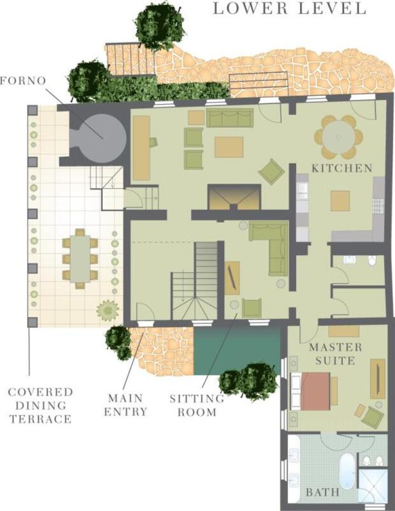 Villa Sant' Antonio - Siena, Italy