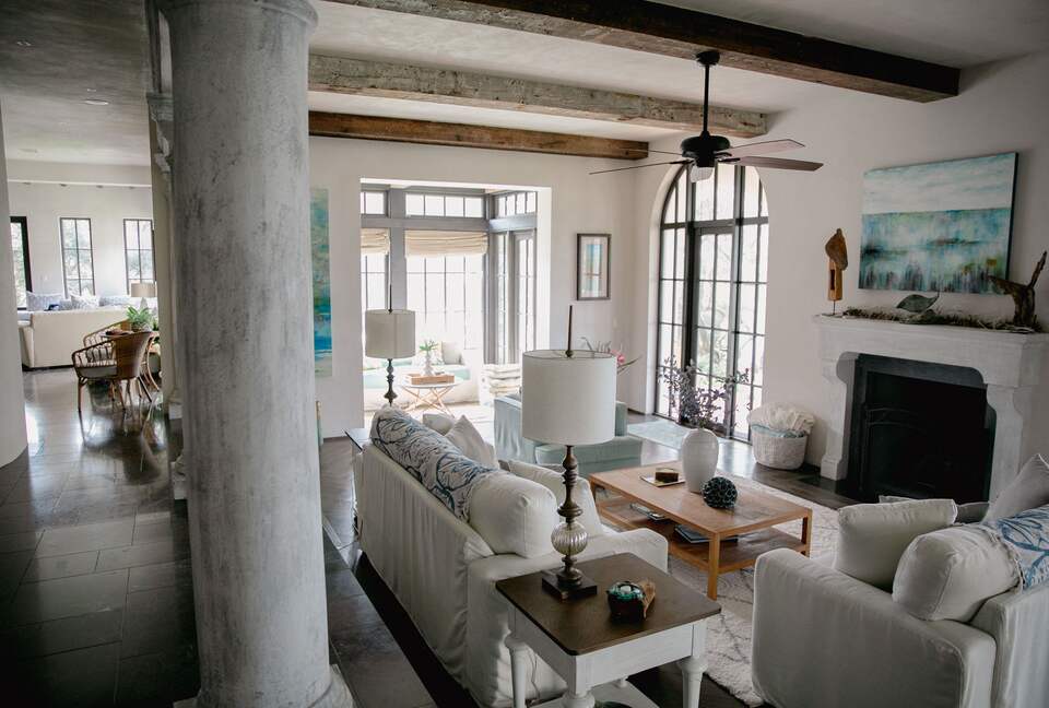 Beachside Retreat Overlooking Gulf of Mexico - Santa Rosa Beach, Florida