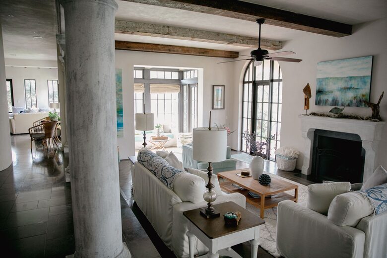 Beachside Retreat Overlooking Gulf of Mexico - Santa Rosa Beach, Florida