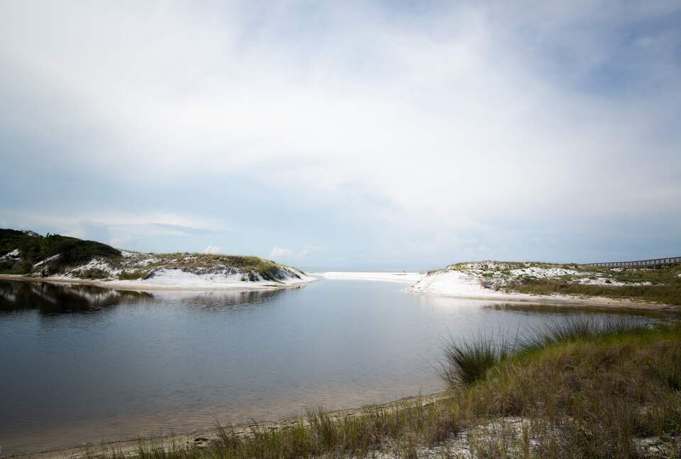 Beachside Retreat Overlooking Gulf of Mexico - Santa Rosa Beach, Florida