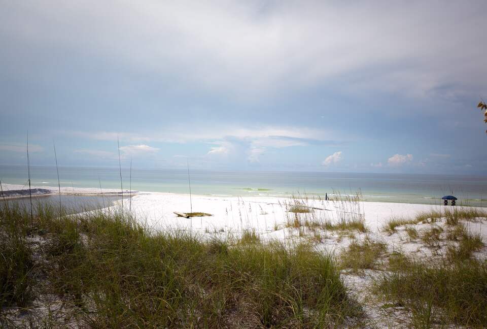 Beachside Retreat Overlooking Gulf of Mexico - Santa Rosa Beach, Florida