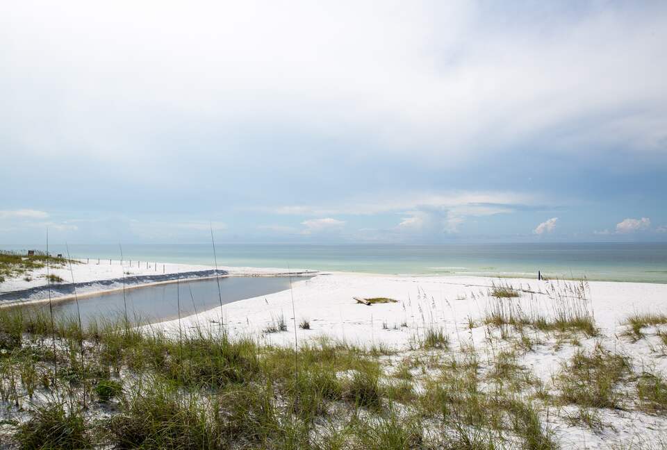 Beachside Retreat Overlooking Gulf of Mexico - Santa Rosa Beach, Florida