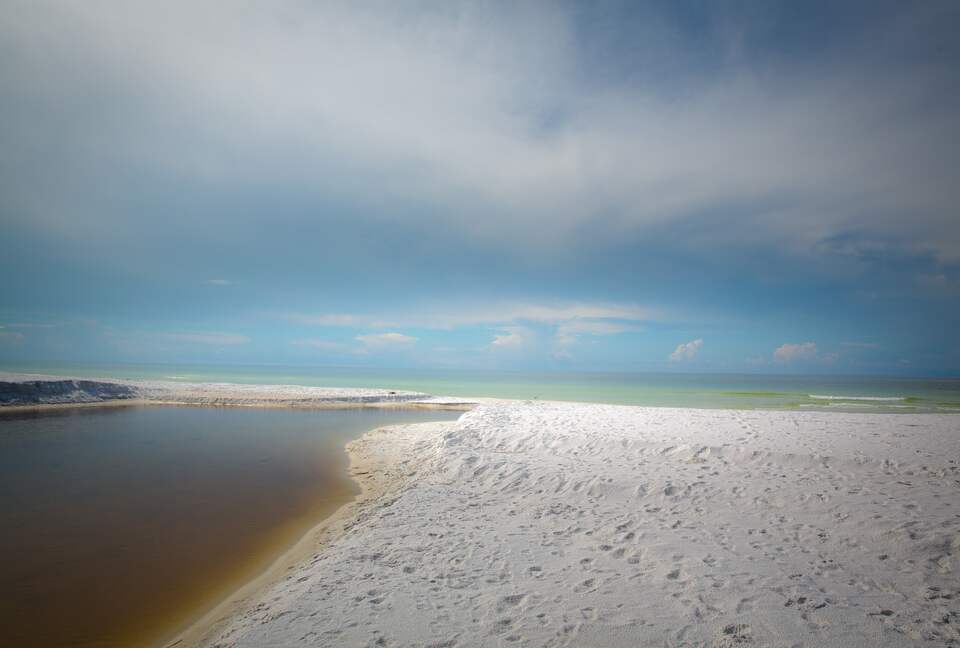 Beachside Retreat Overlooking Gulf of Mexico - Santa Rosa Beach, Florida