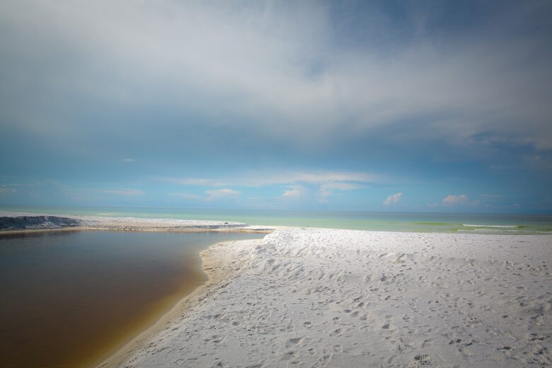Beachside Retreat Overlooking Gulf of Mexico - Santa Rosa Beach, Florida