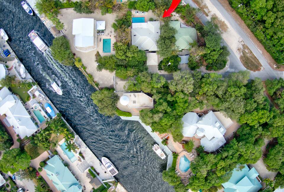 Fresh Coastal House at Florida Keys - Key Largo, Florida