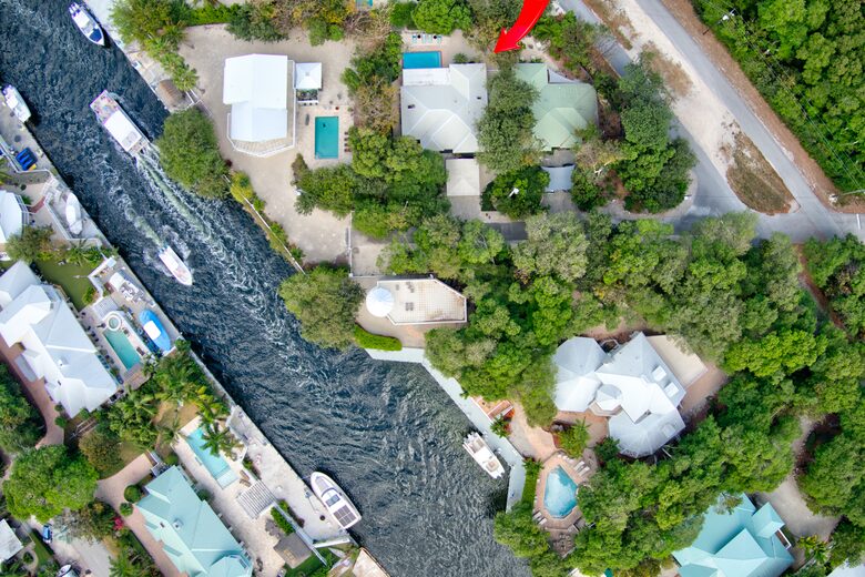 Fresh Coastal House at Florida Keys - Key Largo, Florida