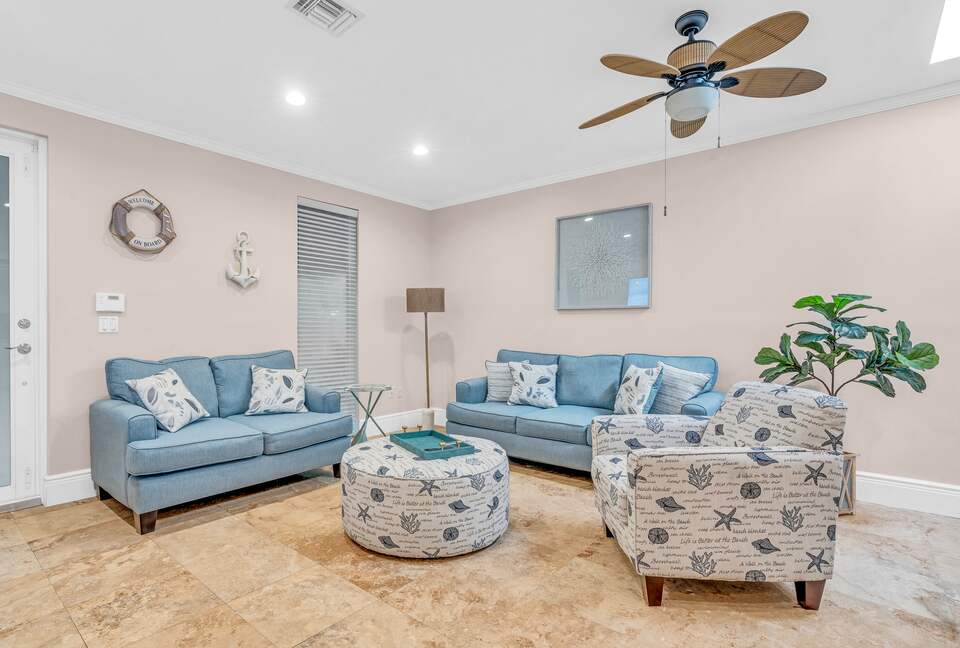 Fresh Coastal House at Florida Keys - Key Largo, Florida