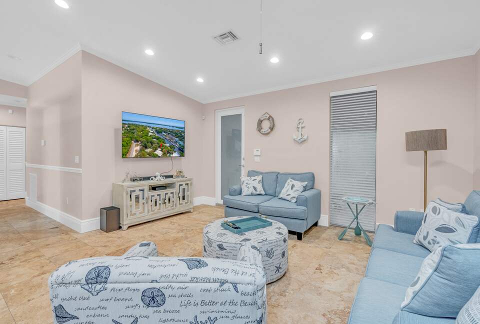 Fresh Coastal House at Florida Keys - Key Largo, Florida