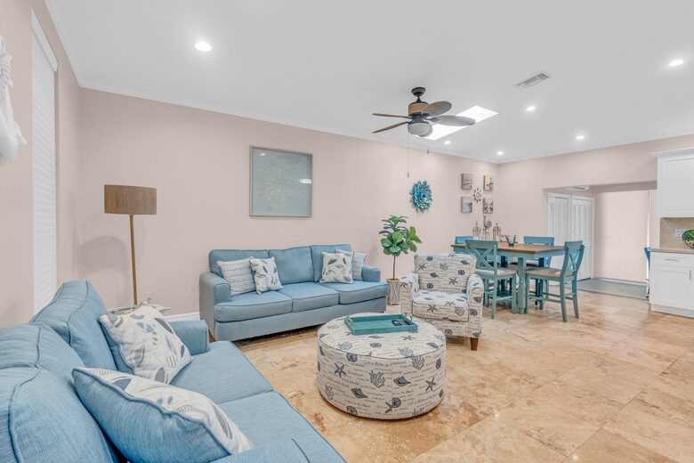 Fresh Coastal House at Florida Keys - Key Largo, Florida