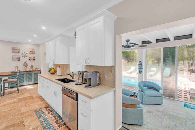 Fresh Coastal House at Florida Keys - Key Largo, Florida