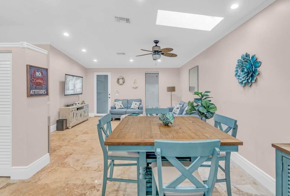 Fresh Coastal House at Florida Keys - Key Largo, Florida