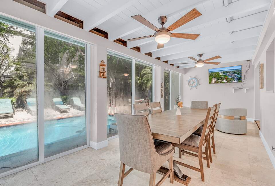 Fresh Coastal House at Florida Keys - Key Largo, Florida