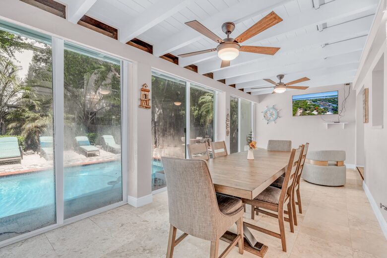 Fresh Coastal House at Florida Keys - Key Largo, Florida