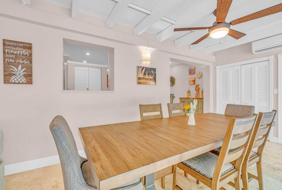 Fresh Coastal House at Florida Keys - Key Largo, Florida