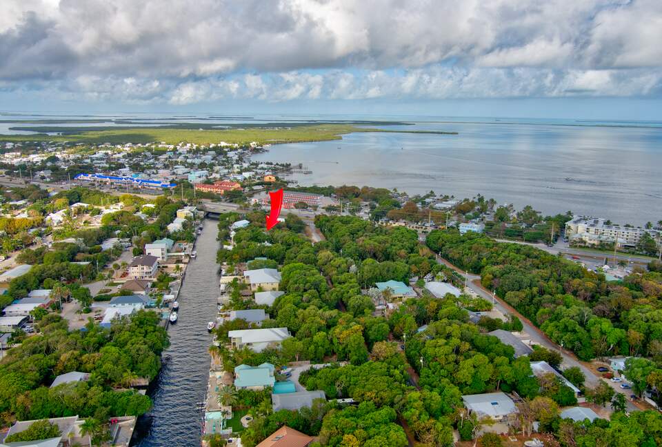 Fresh Coastal House at Florida Keys - Key Largo, Florida