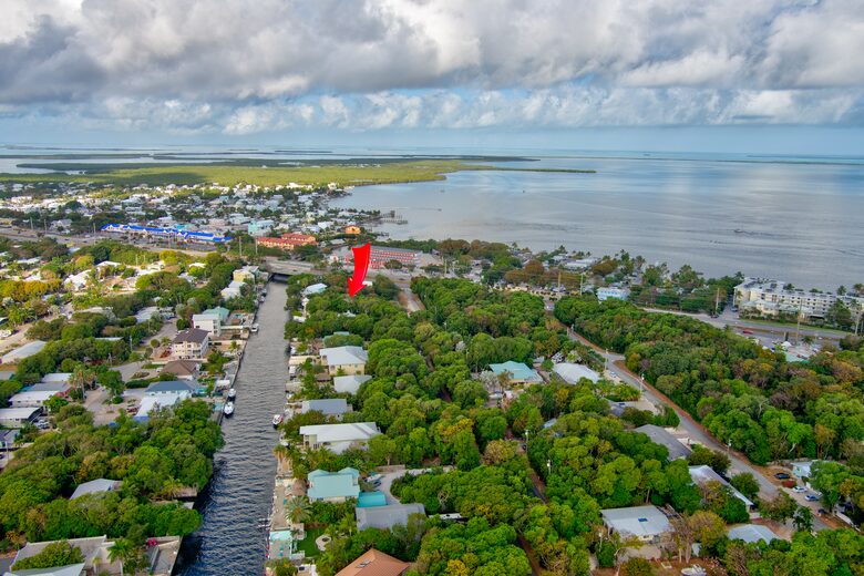 Fresh Coastal House at Florida Keys - Key Largo, Florida