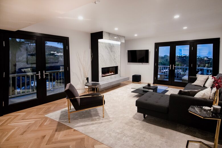 Villa de Vista | Luxury Home with Stunning Views and Fire Pit - Los Angeles, California