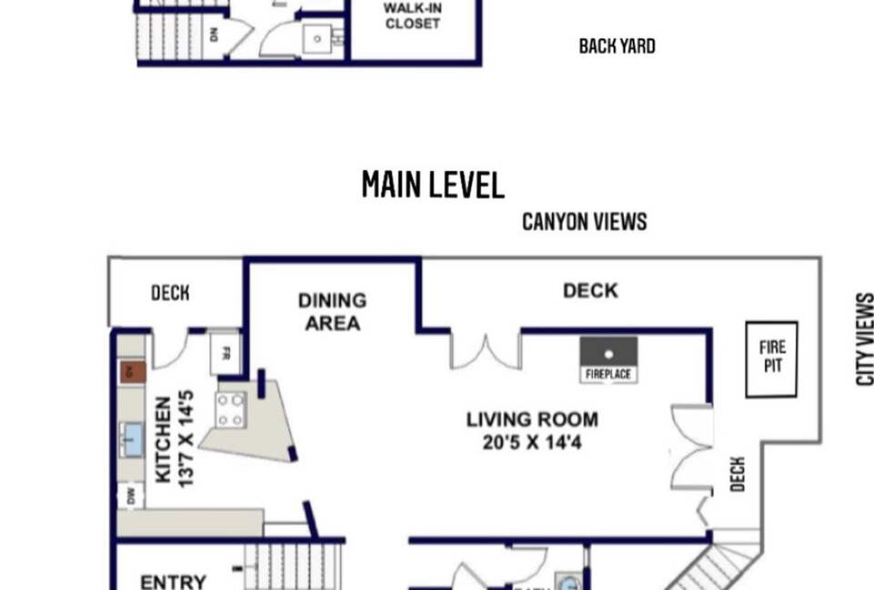 Villa de Vista | Luxury Home with Stunning Views and Fire Pit - Los Angeles, California