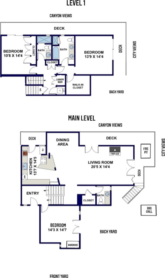 Villa de Vista | Luxury Home with Stunning Views and Fire Pit - Los Angeles, California