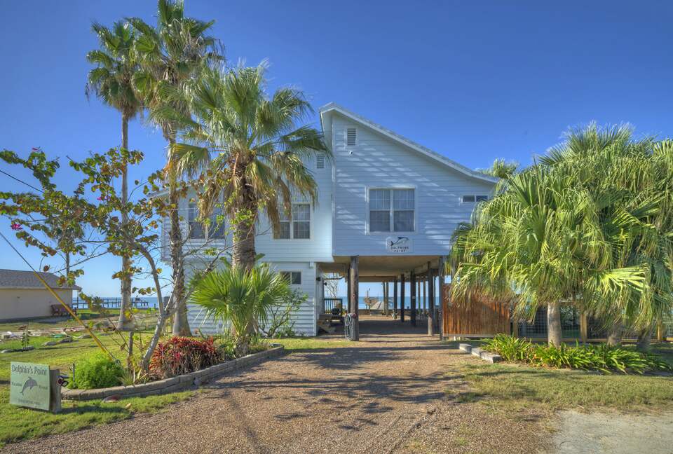 Dolphin's Point on Copano Bay - Rockport, Texas