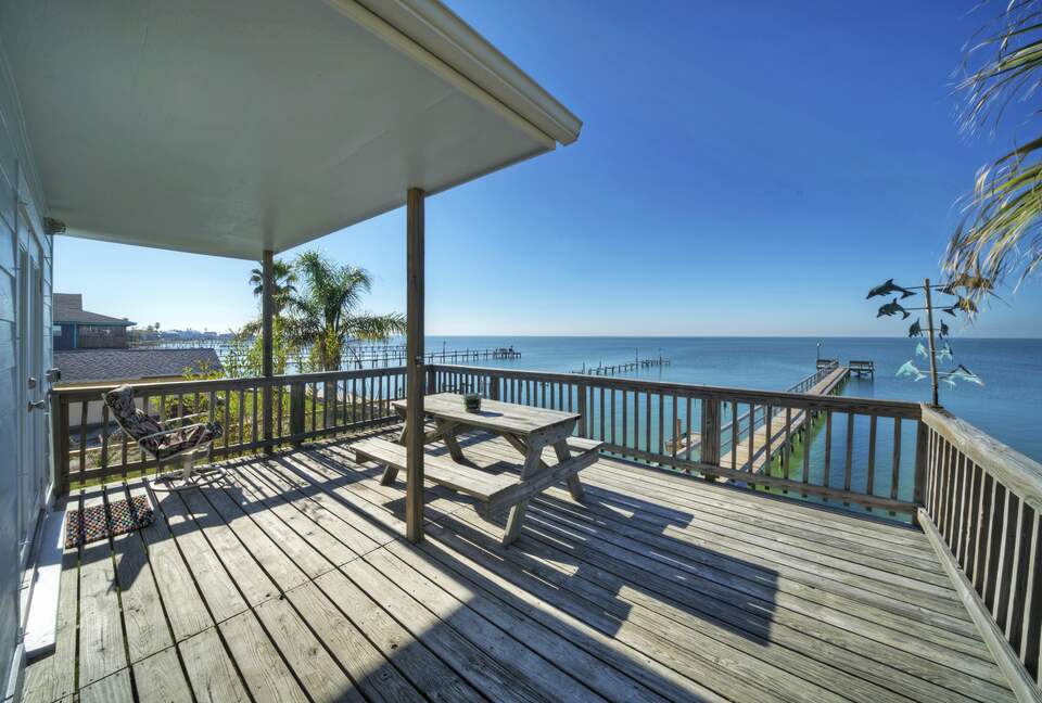 Dolphin's Point on Copano Bay - Rockport, Texas