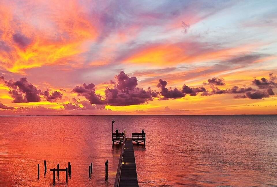 Dolphin's Point on Copano Bay - Rockport, Texas