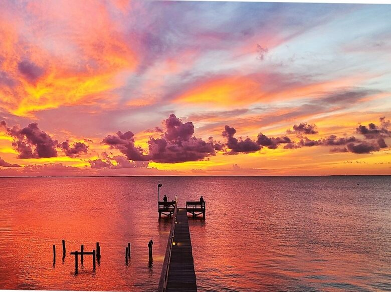 Dolphin's Point on Copano Bay - Rockport, Texas