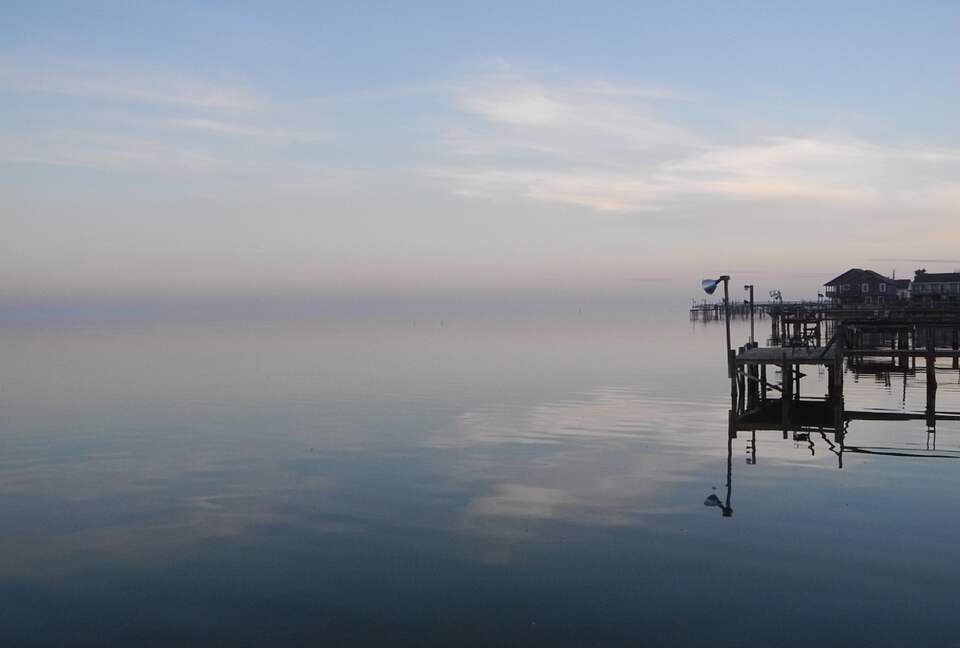 Dolphin's Point on Copano Bay - Rockport, Texas
