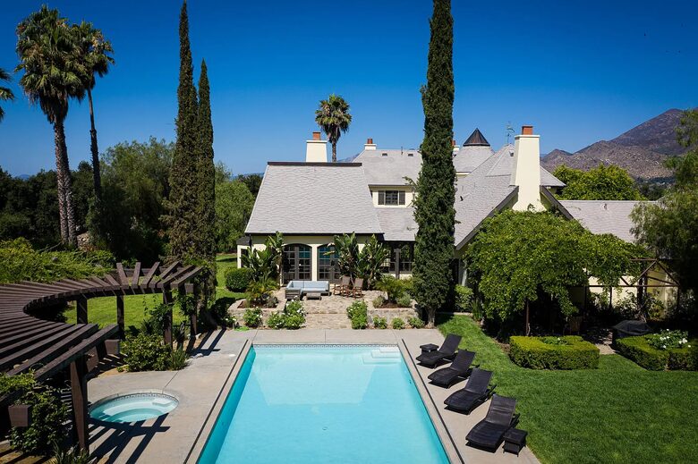 Villa Valencia Ojai | French Inspired Estate in the orange orchards of S. California - Ojai, California