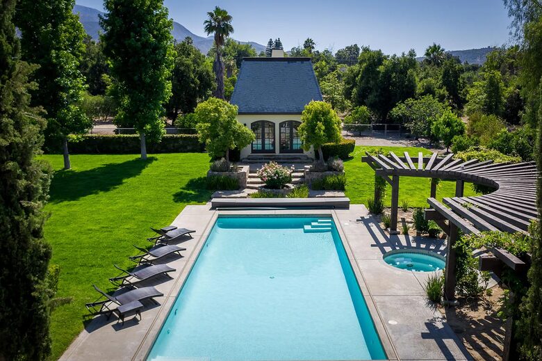 Villa Valencia Ojai | French Inspired Estate in the orange orchards of S. California - Ojai, California