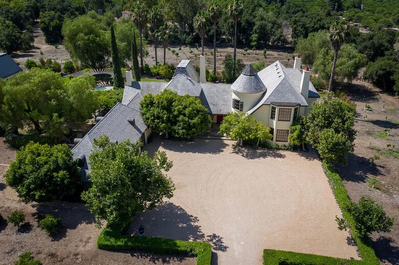 Villa Valencia Ojai | French Inspired Estate in the orange orchards of S. California - Ojai, California