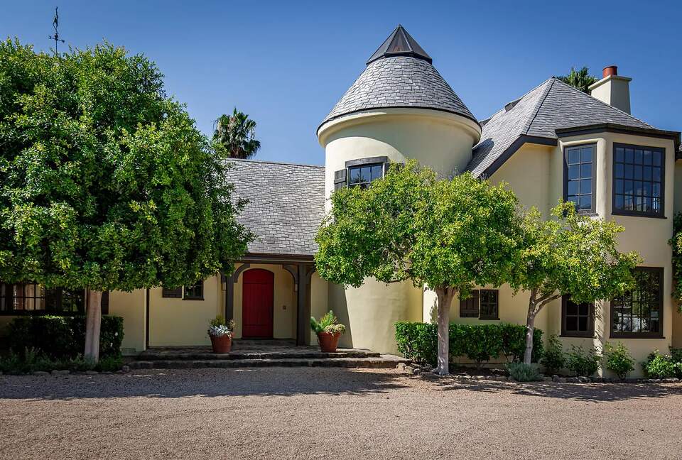 Villa Valencia Ojai | French Inspired Estate in the orange orchards of S. California - Ojai, California
