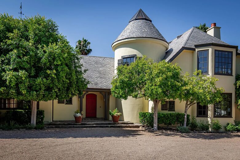 Villa Valencia Ojai | French Inspired Estate in the orange orchards of S. California - Ojai, California