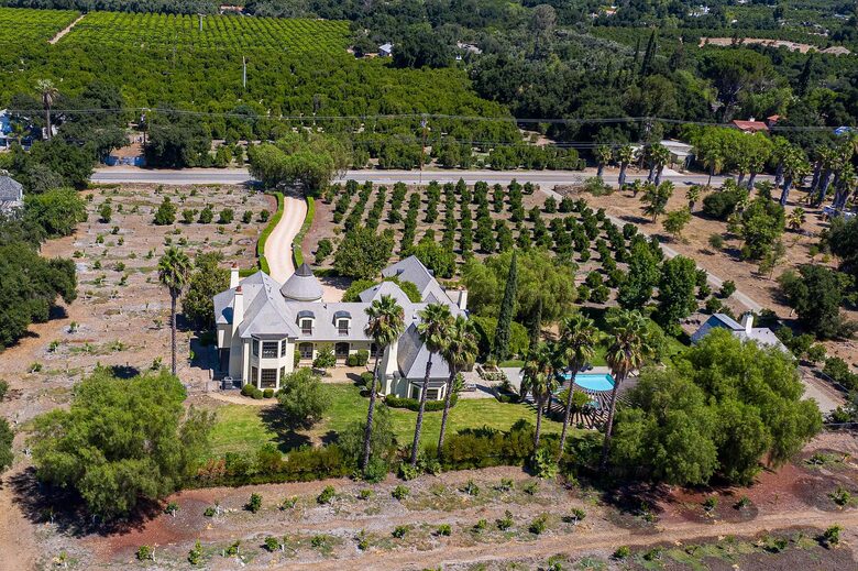 Villa Valencia Ojai | French Inspired Estate in the orange orchards of S. California - Ojai, California