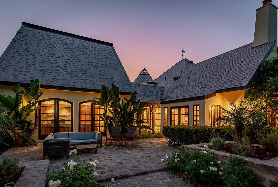 Villa Valencia Ojai | French Inspired Estate in the orange orchards of S. California - Ojai, California