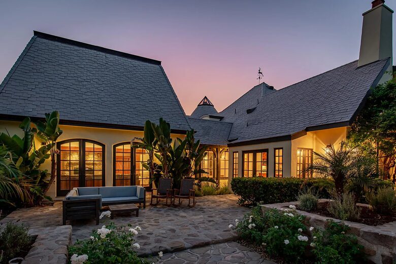 Villa Valencia Ojai | French Inspired Estate in the orange orchards of S. California - Ojai, California