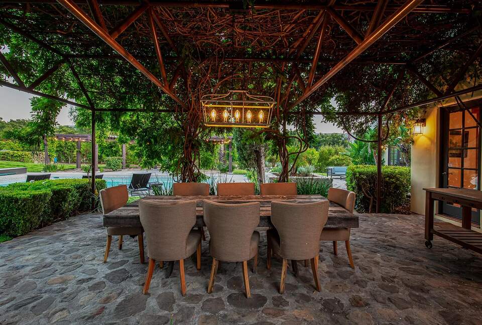 Villa Valencia Ojai | French Inspired Estate in the orange orchards of S. California - Ojai, California