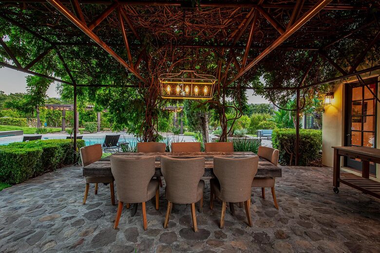 Villa Valencia Ojai | French Inspired Estate in the orange orchards of S. California - Ojai, California