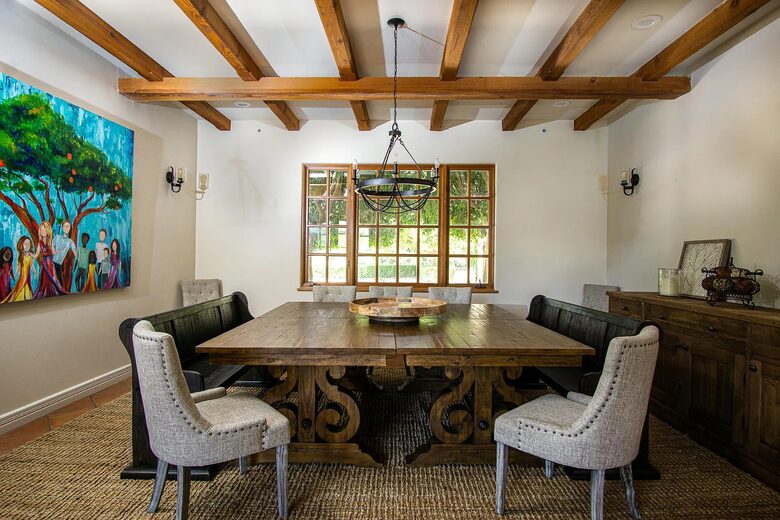 Villa Valencia Ojai | French Inspired Estate in the orange orchards of S. California - Ojai, California